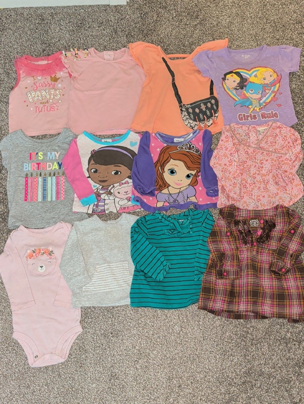 12 Month Tops Bundle